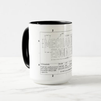 Mechanical Engineering Gift Mug
