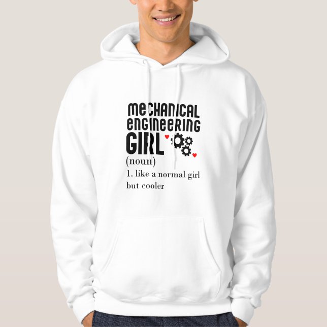 Mechanical Engineering Hoodie (Front)