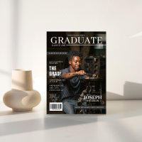 Mechanical engineering magazine photo graduation