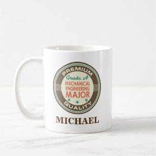 Mechanical Engineering Major Personalized Mug