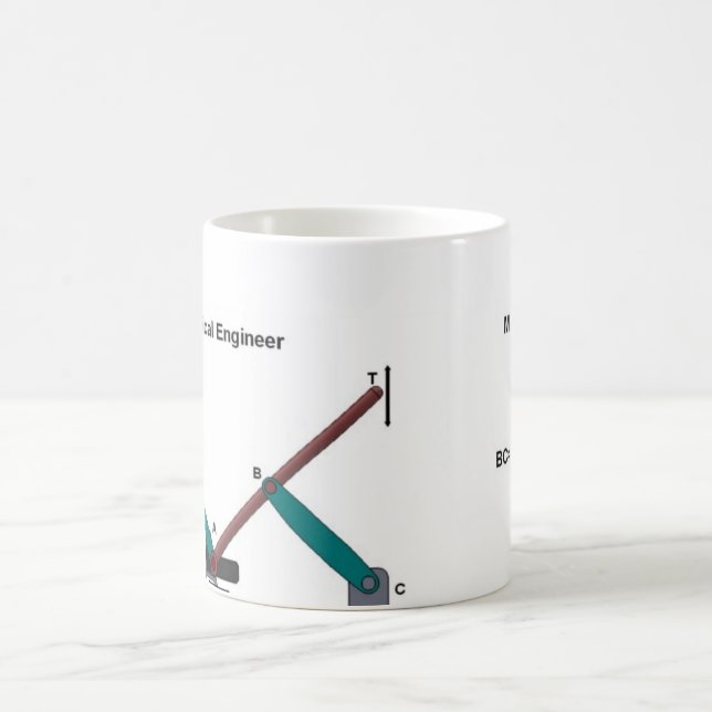 Mechanical engineering mug (Center)