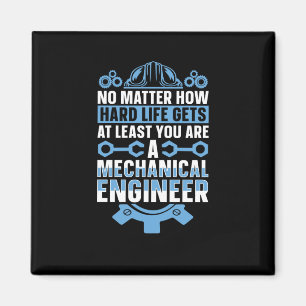 Mechanical Engineering No How Hard Engineer Sticke Magnet