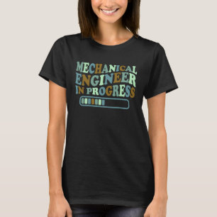 Mechanical Engineering School Mechanical Engineeri T-Shirt
