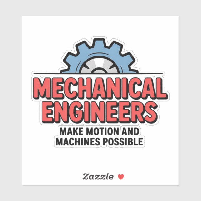 Mechanical Engineers: Making Motion Possible (Sheet)