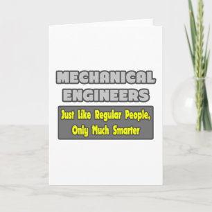 Mechanical Engineers...Smarter Card