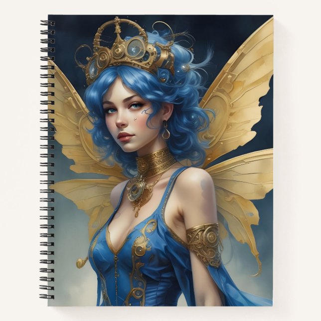 Mechanical Fairy Notebook (Front)