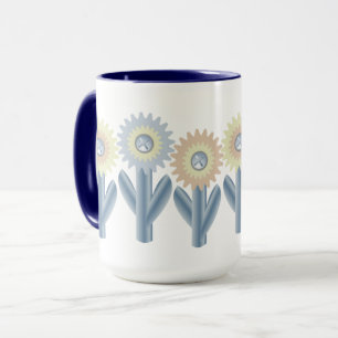 Mechanical Flowers Mug