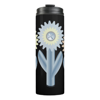 Mechanical Flowers Thermal Tumbler
