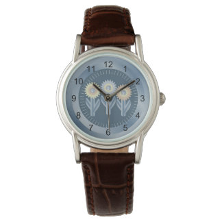 Mechanical Flowers Watch