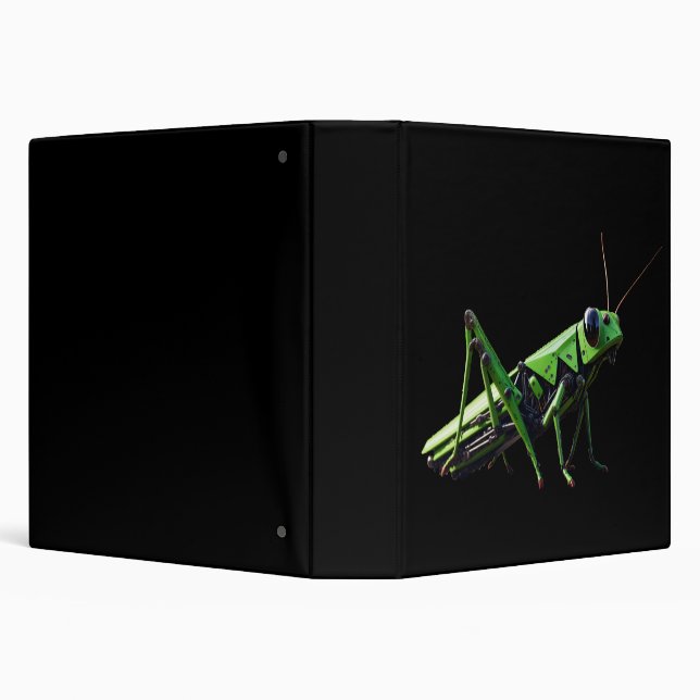 Mechanical Grasshopper Binder (Background)