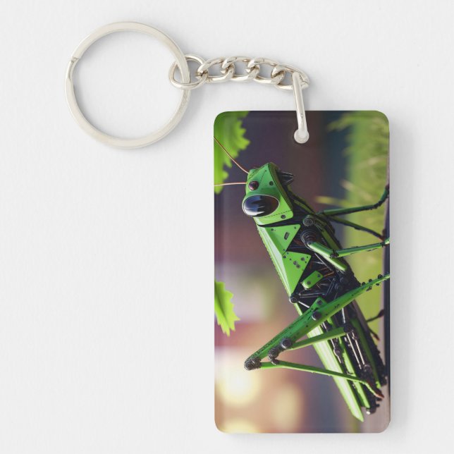 Mechanical Grasshopper Keychain (Front)