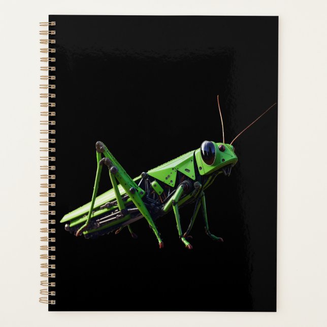 Mechanical Grasshopper Planner (Front)