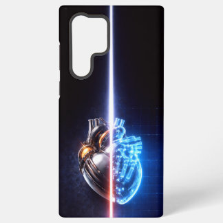 Mechanical Heart Blueprint Samsung Galaxy Case
