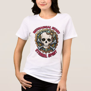 Mechanical Heart Eternal Skull Shirt