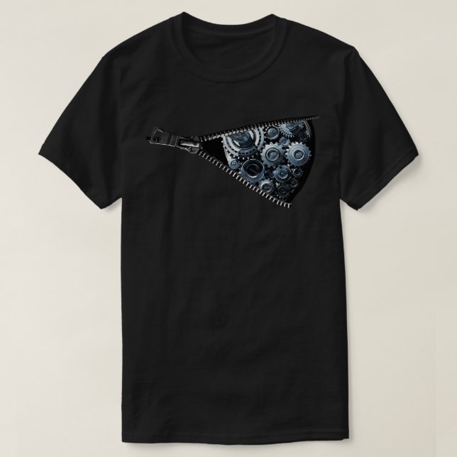 Mechanical heart  T-Shirt (Design Front)