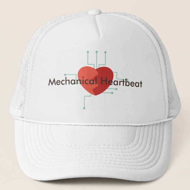 Mechanical Heartbeat Merch Hat #1 (Front)