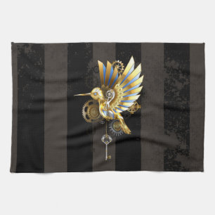 Mechanical Hummingbird Kitchen Towel