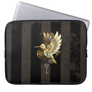 Mechanical Hummingbird Laptop Sleeve