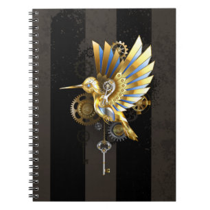 Mechanical Hummingbird Notebook