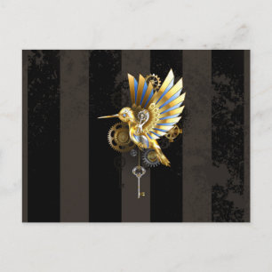 Mechanical Hummingbird Postcard