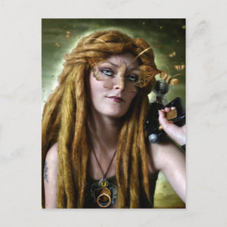 Mechanical Illusions Postcard