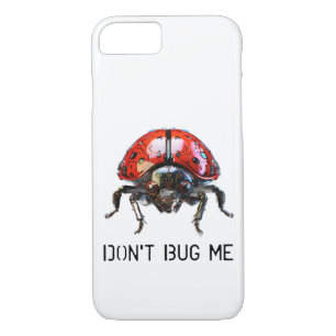 Mechanical Ladybug DON'T BUG ME Case-Mate iPhone Case