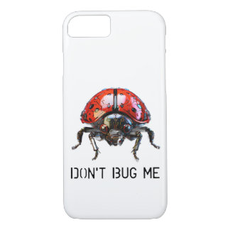 Mechanical Ladybug DON'T BUG ME Case-Mate iPhone Case