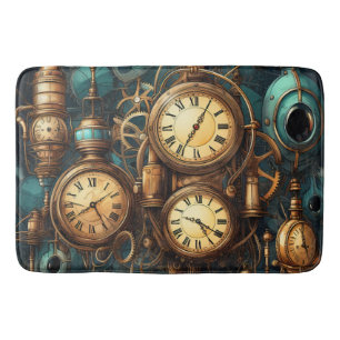 Mechanical Marvels Bath Mat