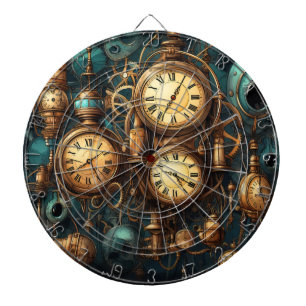 Mechanical Marvels Dartboard