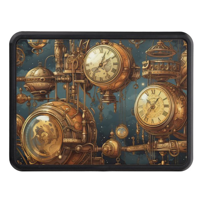 Mechanical Marvels Hitch Cover (Front)