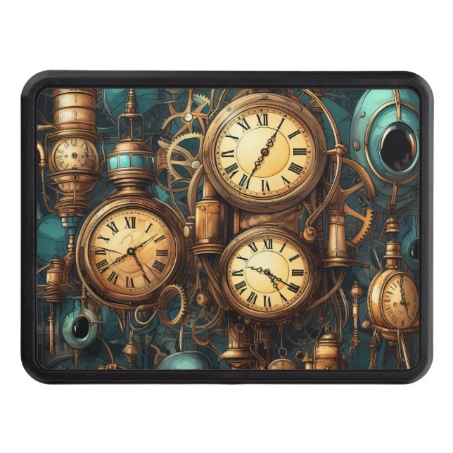 Mechanical Marvels Hitch Cover (Front)