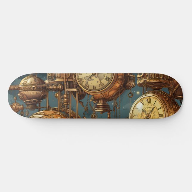 Mechanical Marvels Skateboard (Horz)