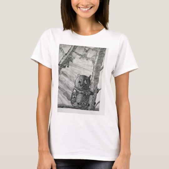 Mechanical Panda T-Shirt