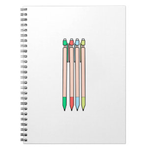Mechanical Pencil Notebook