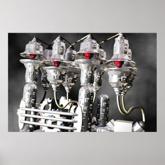 Mechanical Poster