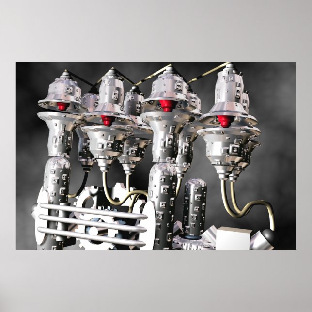 Mechanical Poster (Front)