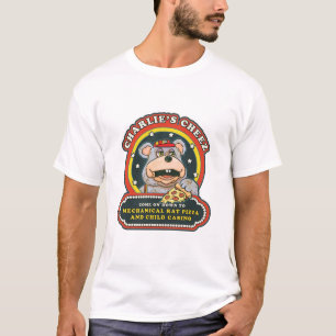  Mechanical Rat Pizza & Child Casino T-Shirt