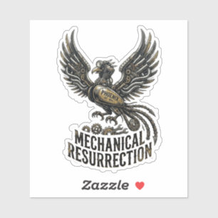 Mechanical Resurrection Biker Phoenix Engine