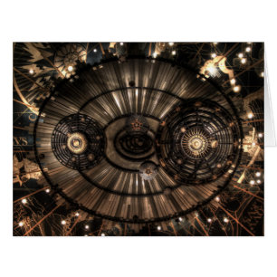 Mechanical Steampunk Zodiac Constellations