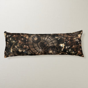 Mechanical Steampunk Zodiac Constellations Body Pillow