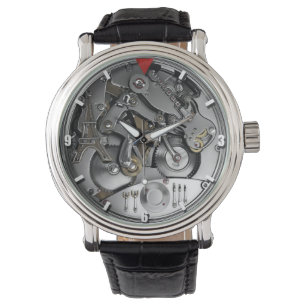 Mechanical Style Cycling Music Watch