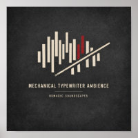 Mechanical Typewriter Ambience Album Cover