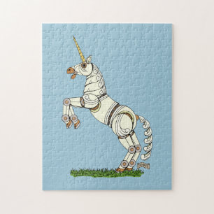 Mechanical Unicorn Jigsaw Puzzle