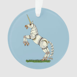 Mechanical Unicorn Ornament