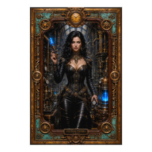 Mechanical Victorian Elegance of Helena Ostera Photo Print