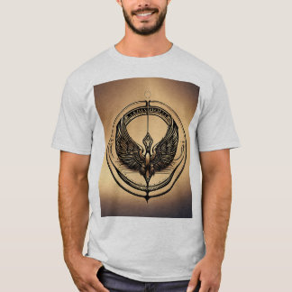 "Mechanical Wings: Elvish Embrace" T-Shirt