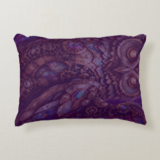 Mechanical Wisdom Accent Pillow