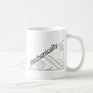 Mechanically Inclined Coffee Mug