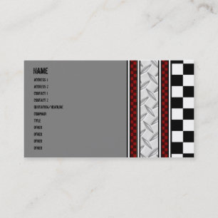 Mechanic's Business Card