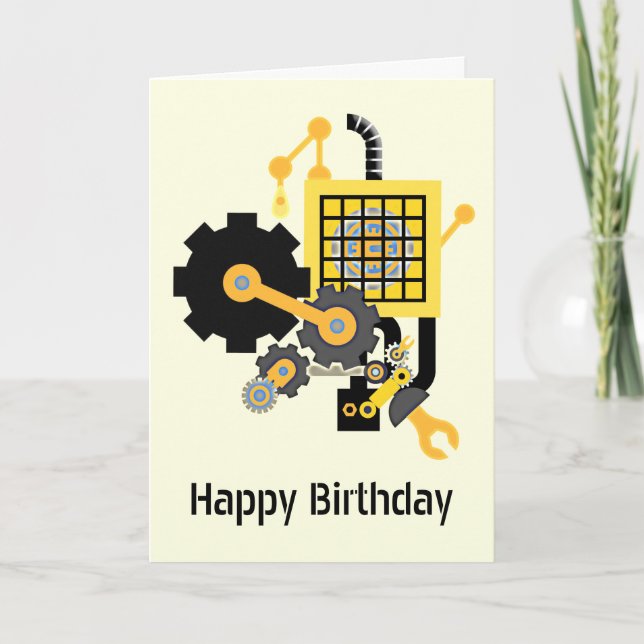 Mechanics Card (Front)